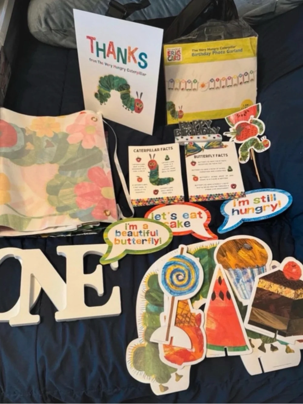 The Very Hungry Caterpillar Party Decorations Bundle